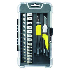 95618 18 Pieces Precision Hobby Knife Set - Eagle Tool & Supply