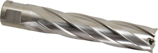 Hougen - 3/4" Diam x 3" Deep High Speed Steel Annular Cutter - Eagle Tool & Supply