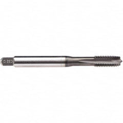 Emuge - 3/8-24 UNF 2B 4 Flute GLT-1 Finish HSS-E Spiral Point Tap - Eagle Tool & Supply