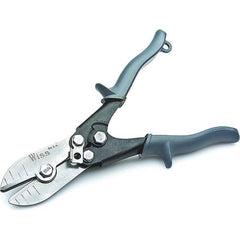 Wiss - Seamers & Crimpers For HVAC Tool Type: Hand Crimper Overall Length (Inch): 9-3/4 - Eagle Tool & Supply