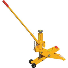 AME International - Service & Floor Jacks Type: Fork Lift Jack Load Capacity (Ton): 4 - Eagle Tool & Supply