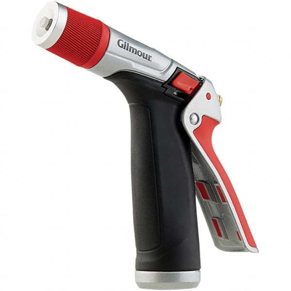 Gilmour - Garden Hose Spray Nozzles Type: Hot Water Style: Adjustable - Eagle Tool & Supply