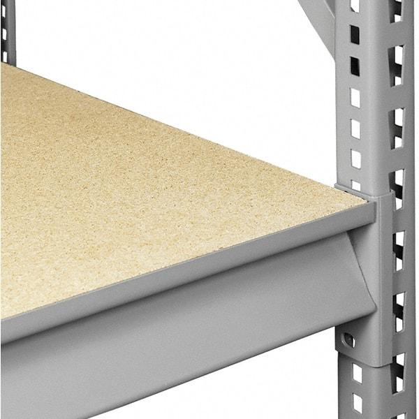 Tennsco - 96" Wide, Open Shelving Accessory/Component - 36" Deep, Use with Tennsco Bulk Storage Rack - Eagle Tool & Supply