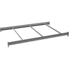 Tennsco - 96" Wide, Open Shelving Accessory/Component - 48" Deep, Use with Tennsco Bulk Storage Rack - Eagle Tool & Supply