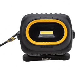DeWALT - Cordless Work Lights Voltage: 110 Run Time: 4.5 Hrs. - Eagle Tool & Supply