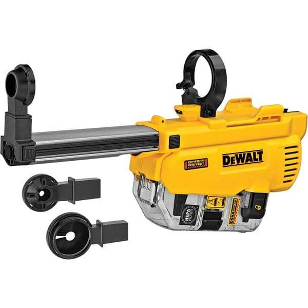 DeWALT - Power Drill Accessories Accessory Type: On Board Dust Collector For Use With: DCH263 1-1/8" SDS Plus D-Handle Rotary Hammer - Eagle Tool & Supply