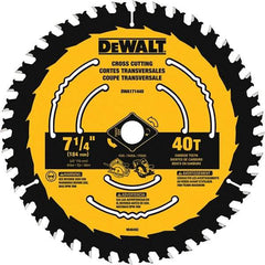 DeWALT - Wet & Dry-Cut Saw Blades   Blade Diameter (Inch): 7-1/4    Blade Material: Tungsten Carbide-Tipped - Eagle Tool & Supply