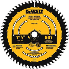 DeWALT - Wet & Dry-Cut Saw Blades   Blade Diameter (Inch): 7-1/4    Blade Material: Tungsten Carbide-Tipped - Eagle Tool & Supply