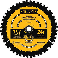 DeWALT - Wet & Dry-Cut Saw Blades   Blade Diameter (Inch): 8-1/4    Blade Material: Tungsten Carbide-Tipped - Eagle Tool & Supply