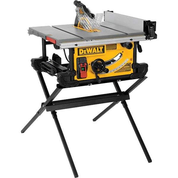 DeWALT - Table & Tile Saws Type: Table Saw Blade Diameter (Inch): 10 - Eagle Tool & Supply