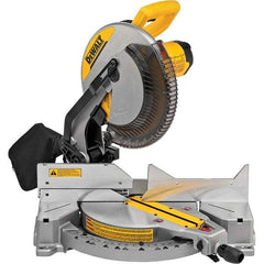 DeWALT - Miter Saws Bevel: Single Sliding: No - Eagle Tool & Supply