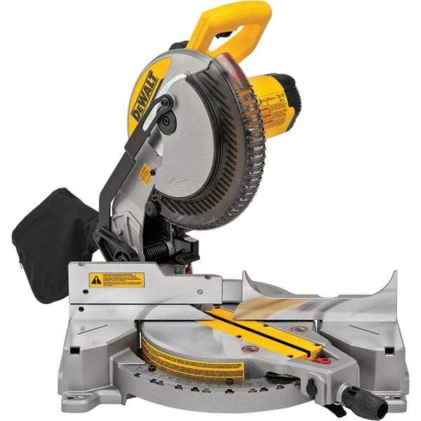 DeWALT - Miter Saws Bevel: Single Sliding: No - Eagle Tool & Supply