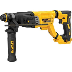 DeWALT - 20 Volt 1-1/8" SDS Plus Chuck Cordless Rotary Hammer - 4300 BPM, 1165 RPM, Reversible - Eagle Tool & Supply