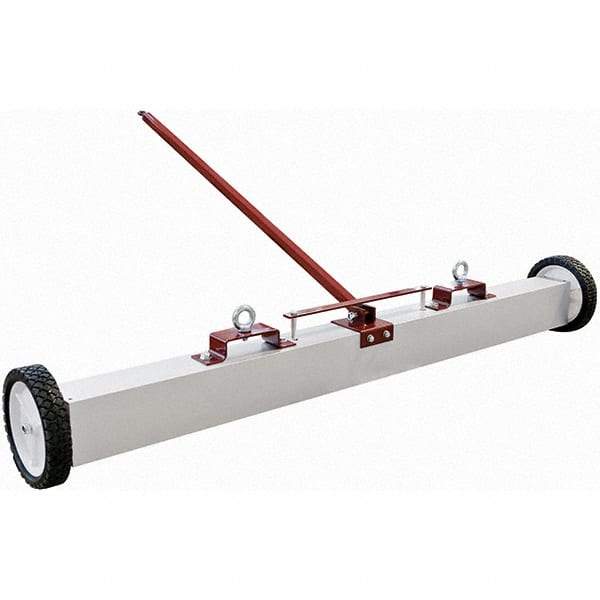 Shields Magnetics - Magnetic Sweepers Type: Tow-Behind Sweeping Length (Inch): 36 - Eagle Tool & Supply