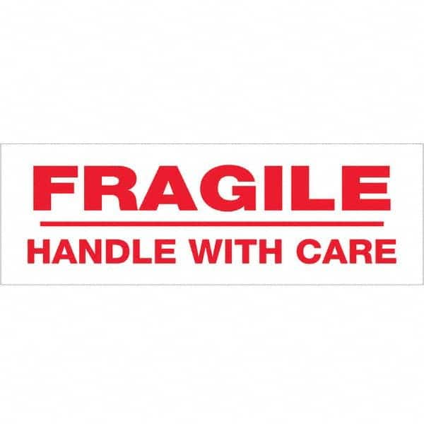 Tape Logic - Shipping & DOT Labels Message Type: Shipping Label Legend: Fragile Handle With Care - Eagle Tool & Supply