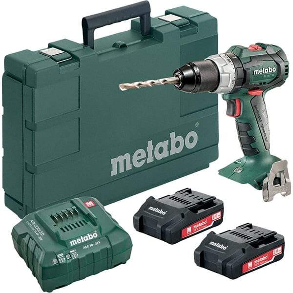 Metabo - Cordless Impact Wrenches & Ratchets Voltage: 18.0 Drive Size (Inch): 1/2 - Eagle Tool & Supply