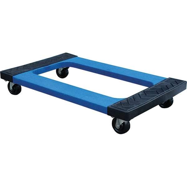 Vestil - 1,000 Lb Capacity Plastic Dolly - 30" Long x 18" Wide - Eagle Tool & Supply