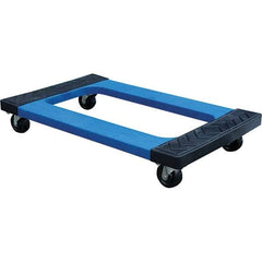 Vestil - 1,000 Lb Capacity Plastic Dolly - 30" Long x 18" Wide - Eagle Tool & Supply