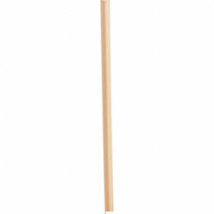 Vestil - 48" Long, Plastic Corner Protectors - Beige - Eagle Tool & Supply