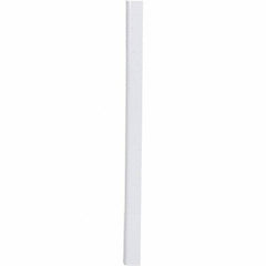 Vestil - 48" Long, Plastic Corner Protectors - White - Eagle Tool & Supply