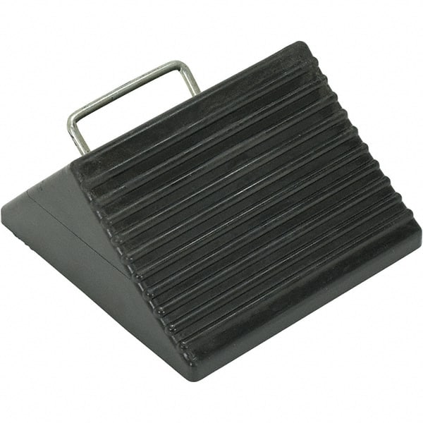 Vestil - Wheel Chocks Width (Inch): 8 Height (Inch): 4 - Eagle Tool & Supply
