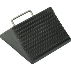 Vestil - Wheel Chocks Width (Inch): 8 Height (Inch): 4 - Eagle Tool & Supply