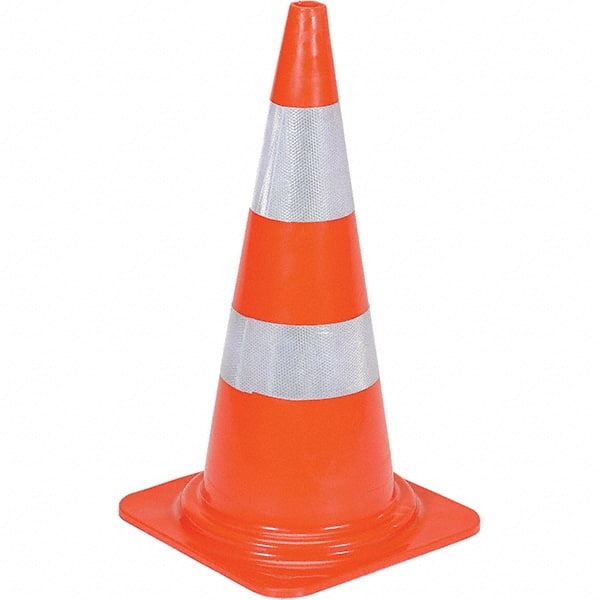 Vestil - Traffic Cones Type: Cone Color: Orange - Eagle Tool & Supply