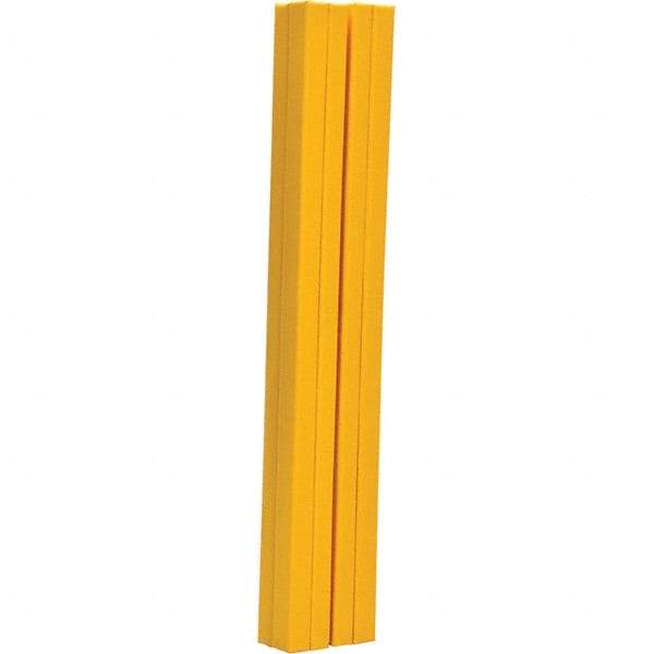 Vestil - 6" High, Column Protector - Fits 7" Columns, Yellow - Eagle Tool & Supply