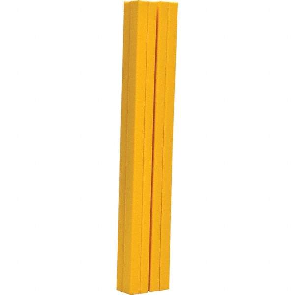 Vestil - 6" High, Column Protector - Fits 8" Columns, Yellow - Eagle Tool & Supply