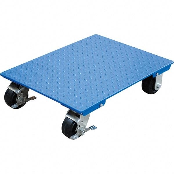 Vestil - 1,200 Lb Capacity Steel Dolly - 30" Long x 24" Wide - Eagle Tool & Supply