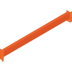 Interlake Mecalux - 96" Wide x 4" High, Heavy-Duty Framing Pallet Rack Beam - 5,340 Lb Capacity, 0.5333" Max Deflection - Eagle Tool & Supply