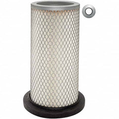 Baldwin Filters - 10" OAL x 4-19/32" OD Automotive Air Filter - Eagle Tool & Supply