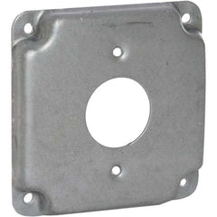 Hubbell-Raco - Steel Electrical Box Cover - Eagle Tool & Supply