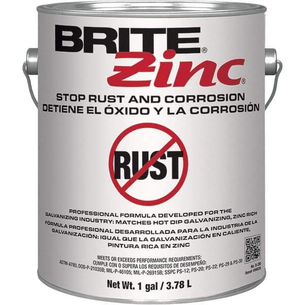 Weld-Aid - Rust Removers & Corrosion Inhibitors Type: Zinc Cold Galvanizing Compound Container Size Range: 1 Gal. - 4.9 Gal. - Eagle Tool & Supply