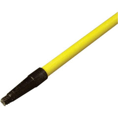 Carlisle - Broom/Squeegee Poles & Handles Connection Type: Threaded & Tapered Handle Material: Fiberglass - Eagle Tool & Supply