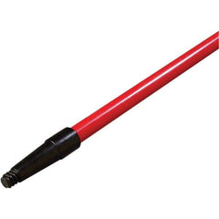 Carlisle - Broom/Squeegee Poles & Handles Connection Type: Threaded & Tapered Handle Material: Fiberglass - Eagle Tool & Supply