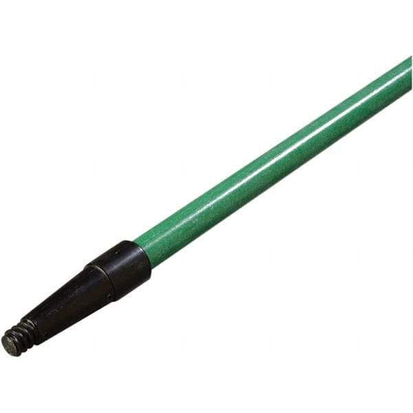 Carlisle - Broom/Squeegee Poles & Handles Connection Type: Threaded & Tapered Handle Material: Fiberglass - Eagle Tool & Supply