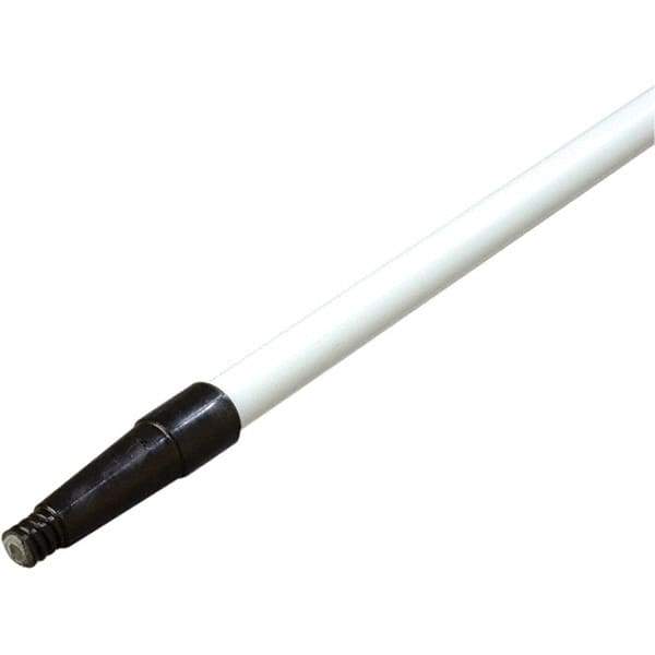 Carlisle - Broom/Squeegee Poles & Handles Connection Type: Threaded & Tapered Handle Material: Fiberglass - Eagle Tool & Supply