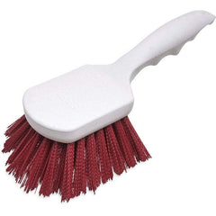 Carlisle - Scrub & Scouring Brushes Type: Utility Scrub Brush Bristle Material: Polyester - Eagle Tool & Supply