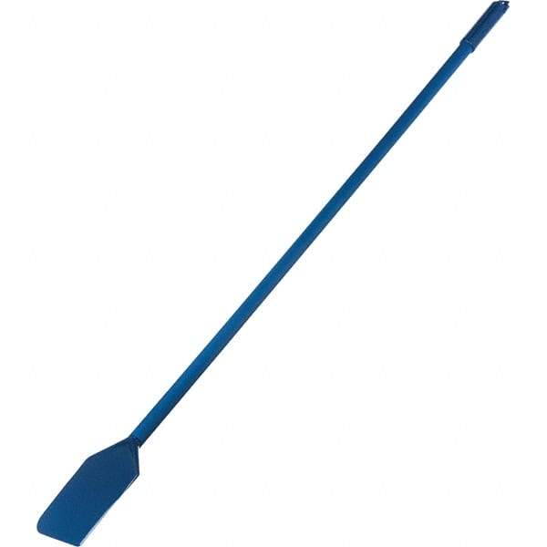 Carlisle - Sparta Blue Nylon Mixing Paddle without Holes - 48" Overall Length - Eagle Tool & Supply