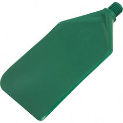 Carlisle - Sparta Green Nylon Mixing Paddle without Holes - 7-1/2" Overall Length - Eagle Tool & Supply