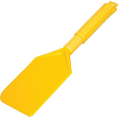 Carlisle - Sparta Yellow Nylon Mixing Paddle without Holes - 13-1/2" Overall Length - Eagle Tool & Supply