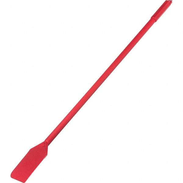 Carlisle - Sparta Red Nylon Mixing Paddle without Holes - 40" Overall Length - Eagle Tool & Supply