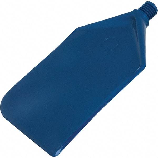 Carlisle - Sparta Blue Nylon Mixing Paddle without Holes - 7-1/2" Overall Length - Eagle Tool & Supply