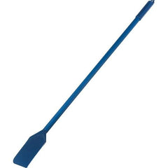 Carlisle - Sparta Blue Nylon Mixing Paddle without Holes - 40" Overall Length - Eagle Tool & Supply