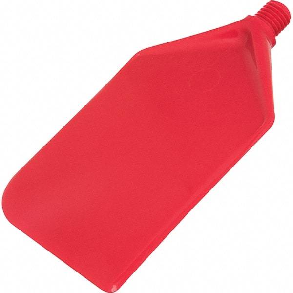 Carlisle - Sparta Red Nylon Mixing Paddle without Holes - 7-1/2" Overall Length - Eagle Tool & Supply