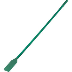 Carlisle - Sparta Green Nylon Mixing Paddle without Holes - 48" Overall Length - Eagle Tool & Supply