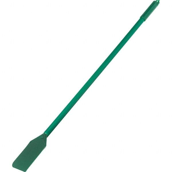 Carlisle - Sparta Green Nylon Mixing Paddle without Holes - 40" Overall Length - Eagle Tool & Supply
