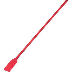 Carlisle - Sparta Red Nylon Mixing Paddle without Holes - 48" Overall Length - Eagle Tool & Supply