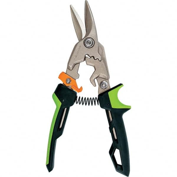 Fiskars - Snips Snip Type: Aviation Snip Cut Direction: Right - Eagle Tool & Supply